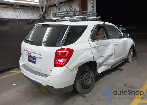 2017 Chevrolet Equinox Lt from USA, damaged, VIN 2GNALCEK6H6178643